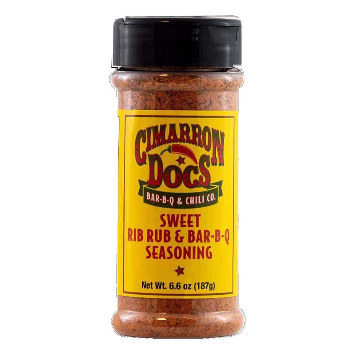 Old World Spices Cimarron Docs Sweet Bar-B-Q Rub - Old World Spices