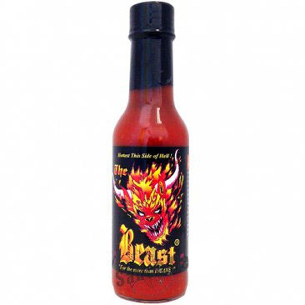 Hot Sauce Depot The Beast Extra Hot Sauce 6 oz - Hot Sauce Depot
