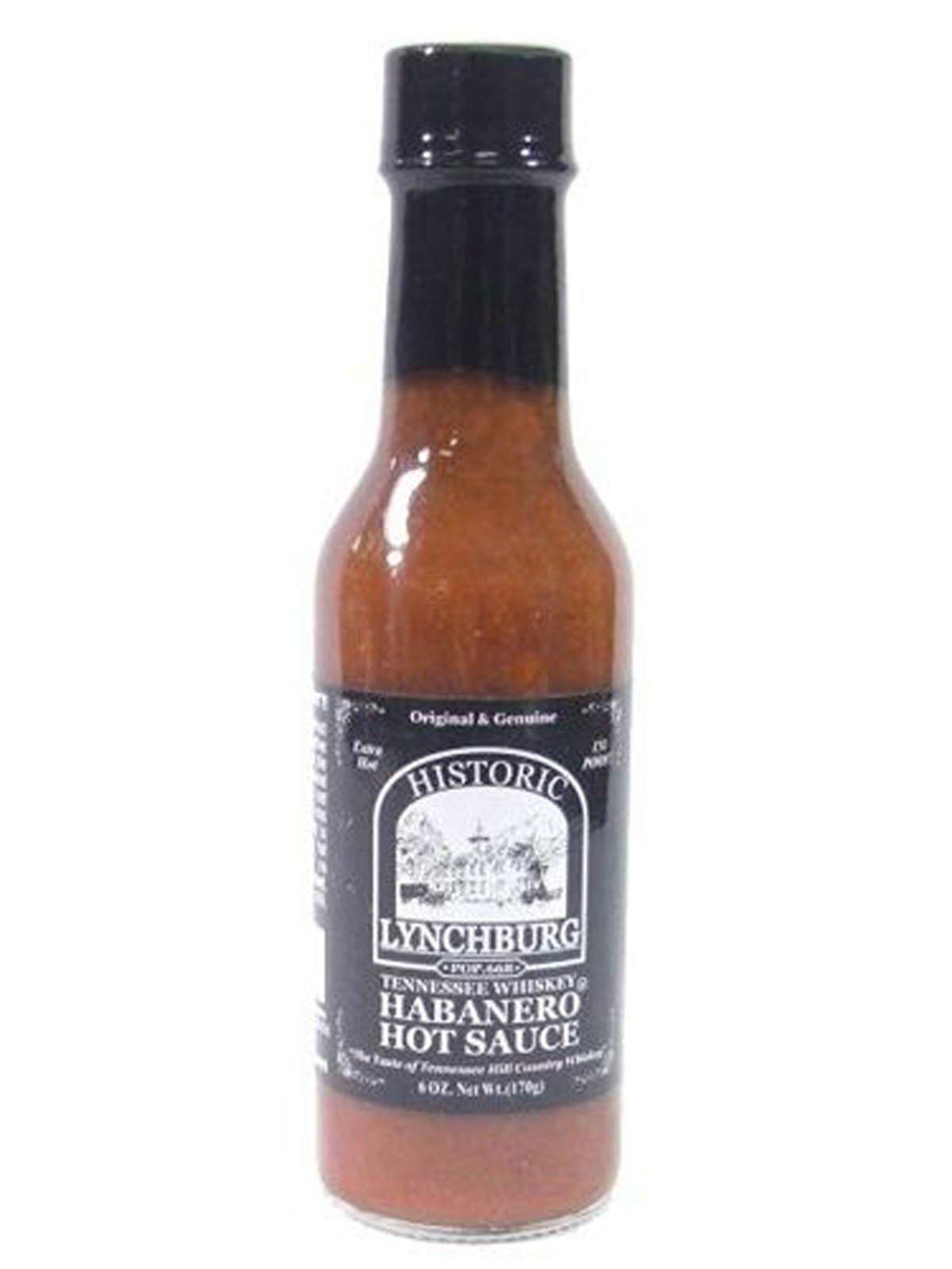 Historic Lynchburg Habanero Hot Sauce - Historic Lynchburg