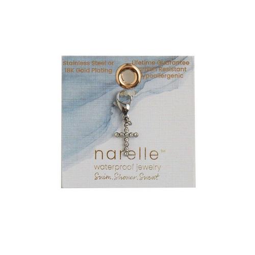 Narelle Pave Cross Water Resistant Charm - Primary Image