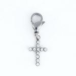 Narelle Pave Cross Water Resistant Charm - Thumbnail 2 of 2