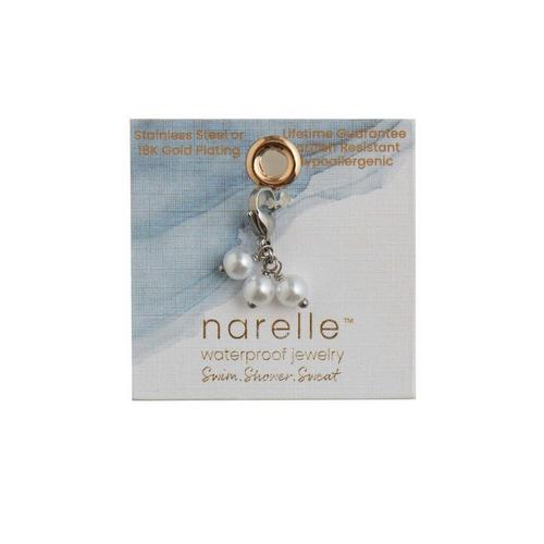 Narelle 3 Pearl Water Resistant Charm - Primary Image