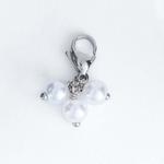 Narelle 3 Pearl Water Resistant Charm - Thumbnail 2 of 2