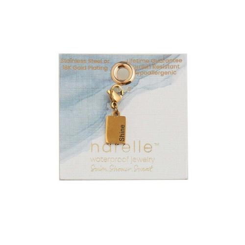 Narelle Shine Tag Water Resistant Charm - Primary Image