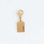 Narelle Love Tag Water Resistant Charm - Thumbnail 2 of 3