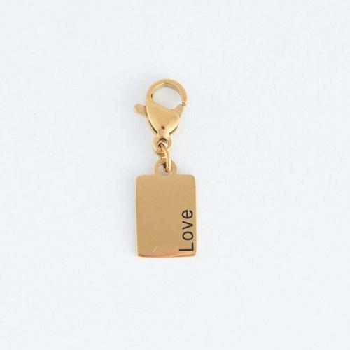 Narelle Love Tag Water Resistant Charm - Primary Image