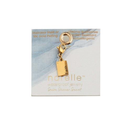 Narelle Faith Tag Water Resistant Charm - Primary Image