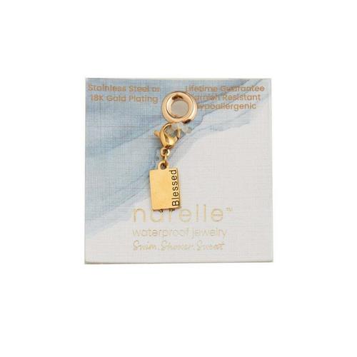 Narelle Blessed Tag Water Resistant Charm - Primary Image