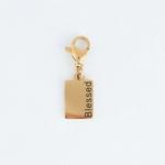 Narelle Blessed Tag Water Resistant Charm - Thumbnail 2 of 2