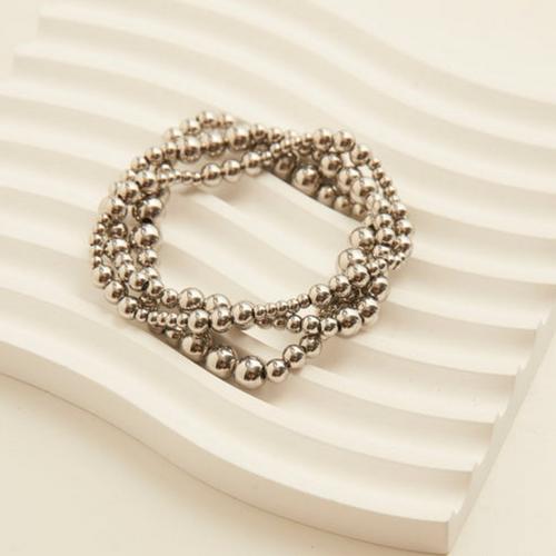 Women's Narelle Waterproof Stretch Graduated Ball Bracelet Set - Primary Image