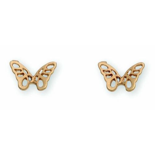 Howards Butterfly Gold Earrings - Primary Image