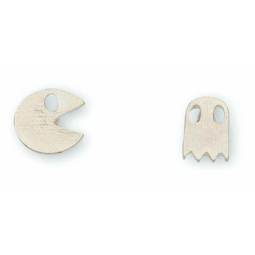 Howards Arcade Silver Earrings - Primary Image