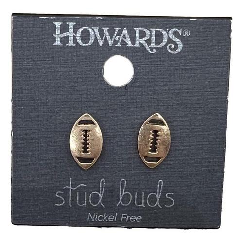 Howards Football Earrings - Primary Image