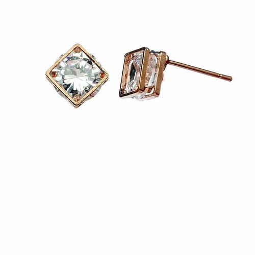 Howards Square Dazzler Gold Earrings - Primary Image
