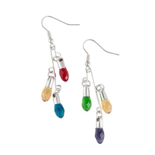 Howards Holiday Lights Earrings - Primary Image