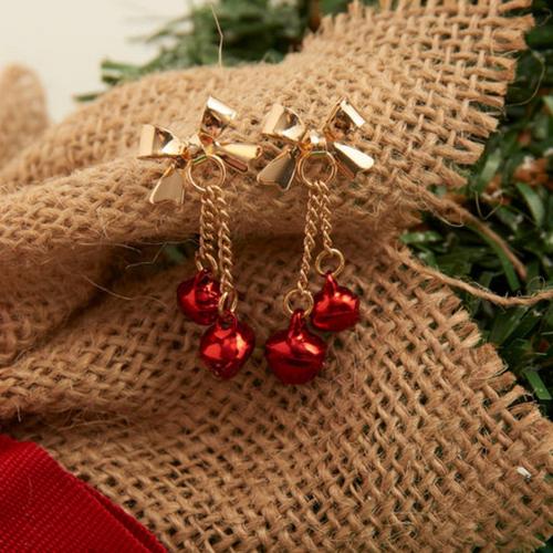 Howards Holiday Bow Earrings - Primary Image