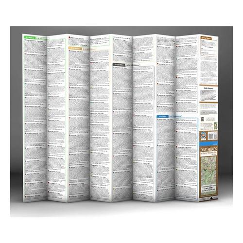 Hike 734 Day Hikes of Glacier National Park Map Guide - Primary Image