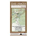 Hike 734 Day Hikes Of Yellowstone National Park Map Guide - Thumbnail 1 of 3