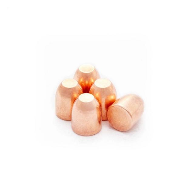 X-TREME BULLETS Copper Plated Round Nose Pistol Bullets 500ct. Box