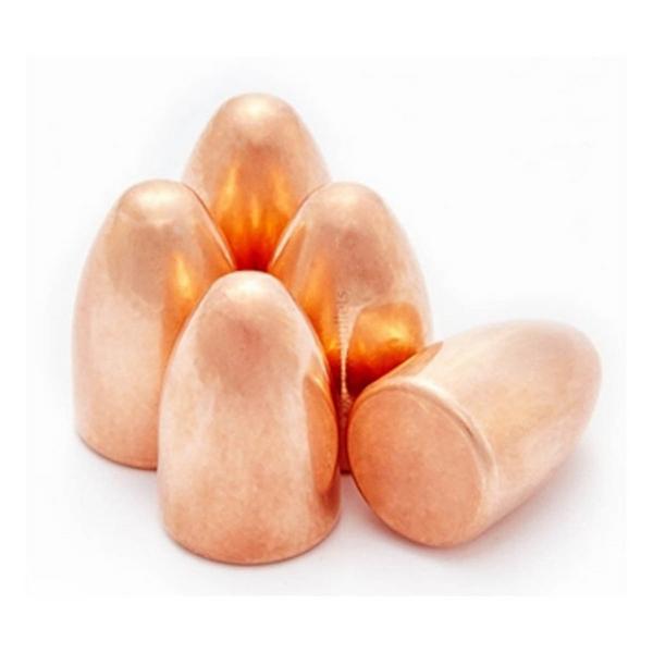 X-Treme Bullets Copper Plated 9mm RN Pistol Bullets