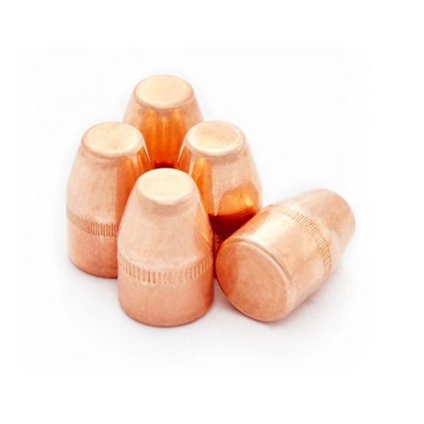 X-TREME BULLETS Copper Plated 38 Caliber RN Pistol Bullets