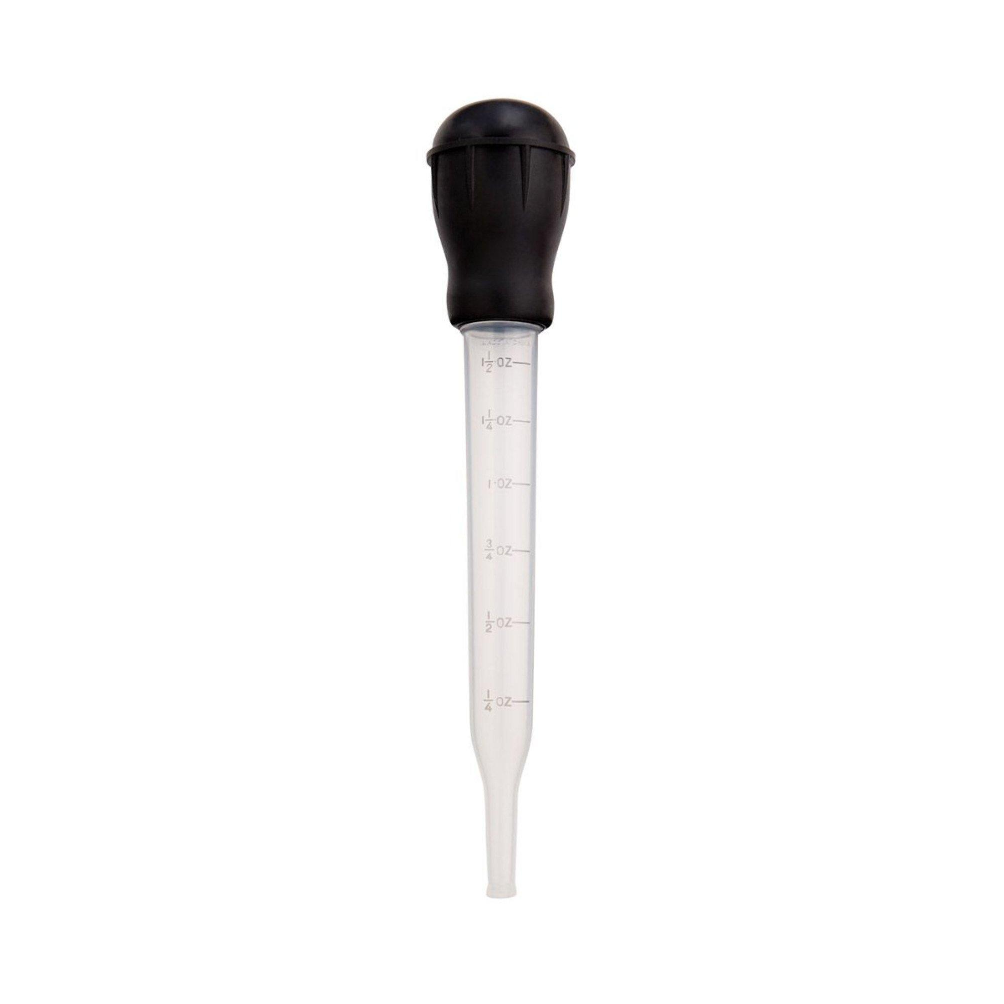 HIC Kitchen Roasting Heat Resistant Turkey Baster and Meat Marinade - Harold Import
