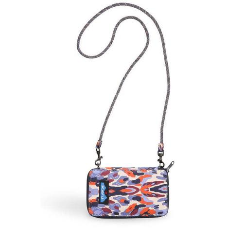 KAVU Go Time Crossbody Zip Wallet - Primary Image