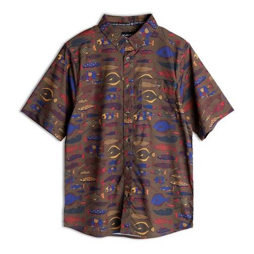 Men's KAVU River Wrangler Button Up Shirt - Primary Image