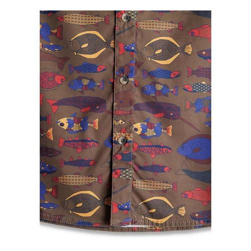 Men's KAVU River Wrangler Button Up Shirt - Primary Image