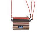 KAVU Renrose Crossbody Zip Wallet - Thumbnail 1 of 4