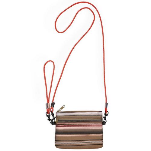 KAVU Renrose Crossbody Zip Wallet - Primary Image