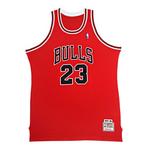 Michael Jordan Autographed Chicago Bulls 1997-1998 Jersey - Thumbnail 2 of 2