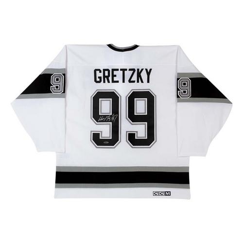 Wayne Gretzky Autographed Los Angeles Kings CCM Replica Jersey - Primary Image