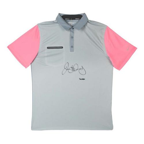 Rory McIlroy Autographed Nike Lightweight Innovation Golf Polo - Primary Image