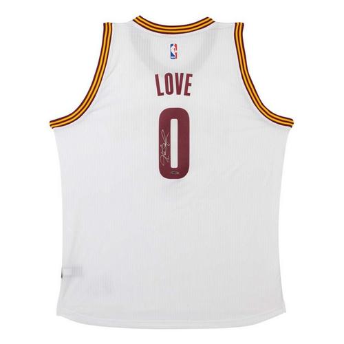 Kevin Love Autographed adidas Cleveland Cavaliers Swingman Jersey - Primary Image