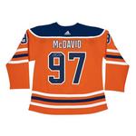 Connor McDavid Autographed Edmonton Oilers adidas Authentic Jersey - Thumbnail 1 of 2