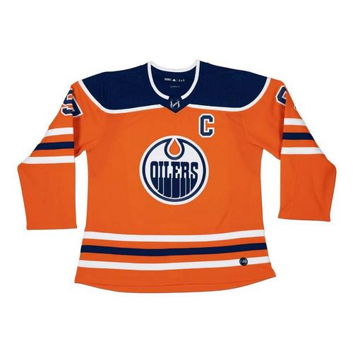 Connor McDavid Autographed Edmonton Oilers adidas Authentic Jersey - Primary Image