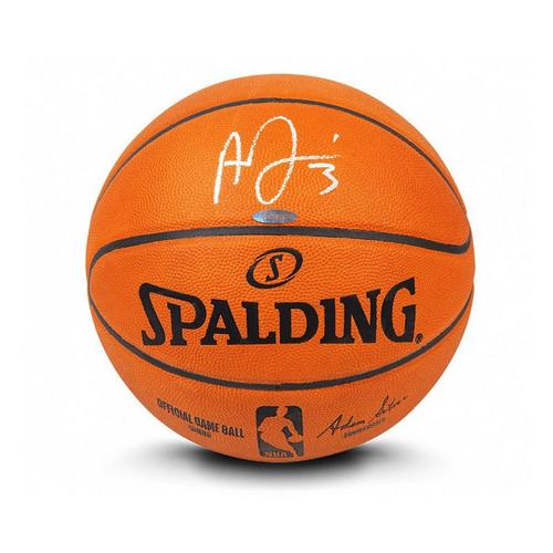Anthony Davis Autographed Authentic Spalding Basketball - Primary Image