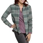 Women's North River Brushed Long Sleeve Flannel - Thumbnail 2 of 3