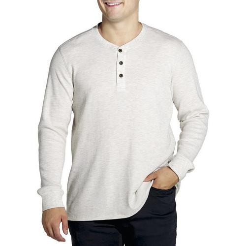 Men's North River Mt. Mansfield Long Sleeve Henley - Primary Image