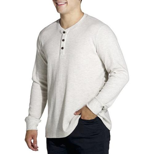 Men's North River Mt. Mansfield Long Sleeve Henley - Primary Image