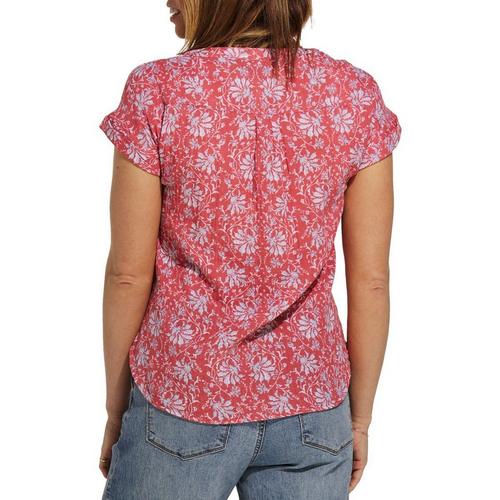 Women's North River Cap Sleeve Henley - Primary Image