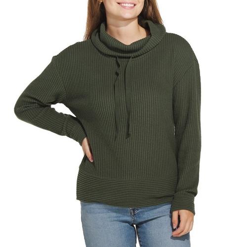 Women's North River Seren Cowl Neck Pullover Sweater - Primary Image