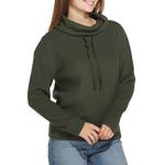 Women's North River Seren Cowl Neck Pullover Sweater - Thumbnail 2 of 3