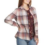 Women's North River Timberline Long Sleeve Flannel - Thumbnail 2 of 3