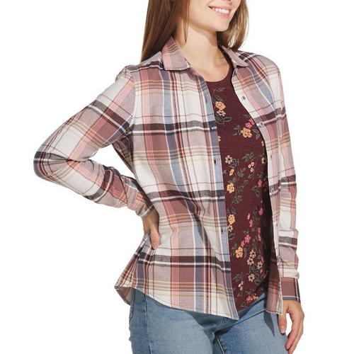 Women's North River Timberline Long Sleeve Flannel - Primary Image