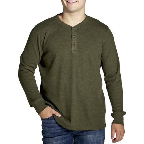 Men's North River Mt. Mansfield Long Sleeve Henley - Primary Image