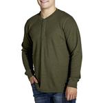 Men's North River Mt. Mansfield Long Sleeve Henley - Thumbnail 2 of 3