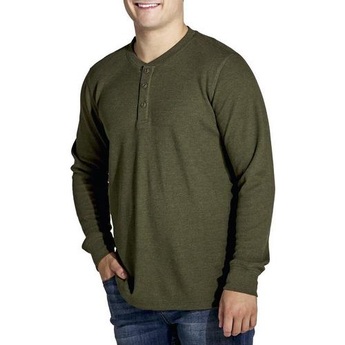 Men's North River Mt. Mansfield Long Sleeve Henley - Primary Image