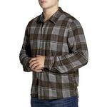 Men's North River Heritage Plaid Long Sleeve Button Up Shirt - Thumbnail 2 of 3